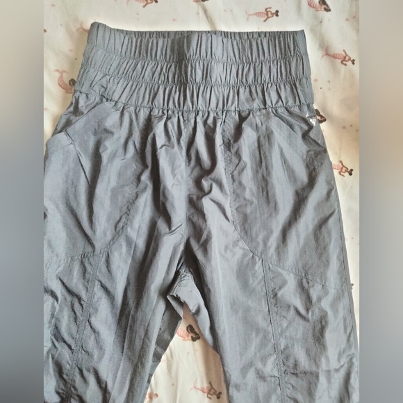 Free People Movement The way home nylon joggers. NWOT. - Picture 5 of 7